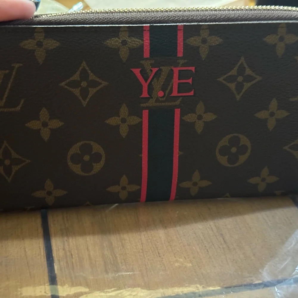 LOUIS VUITTON Monogram My LV Heritage Zippy Wallet Long Wallet